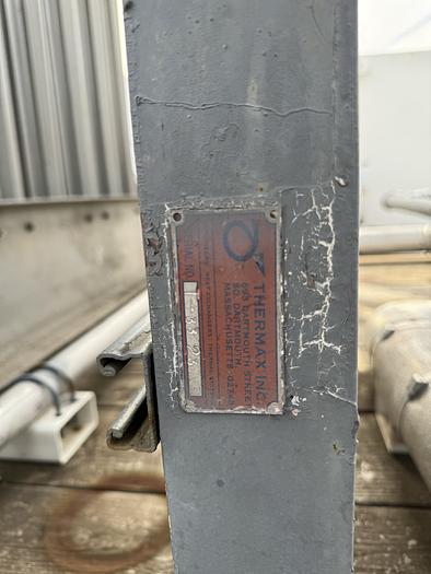 Used LNG Regasification Trailer with Gas Odorizer 26,000 scfh (LNG Vaporizer Skid)