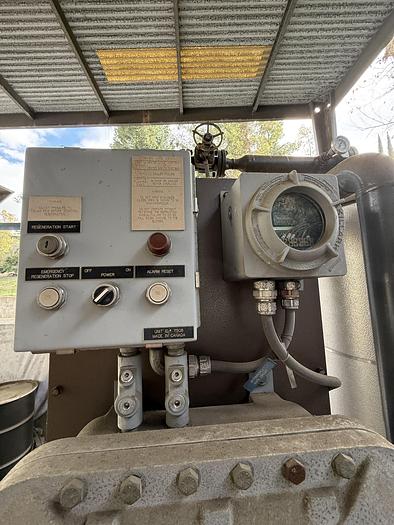 Used 3 Phase Greenfield Compressor Lot W/ Gas Dryer and Fuel Pump