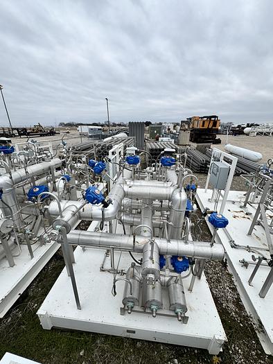 Used CryoQuip REF-2p-200 LNG Pump Skid 