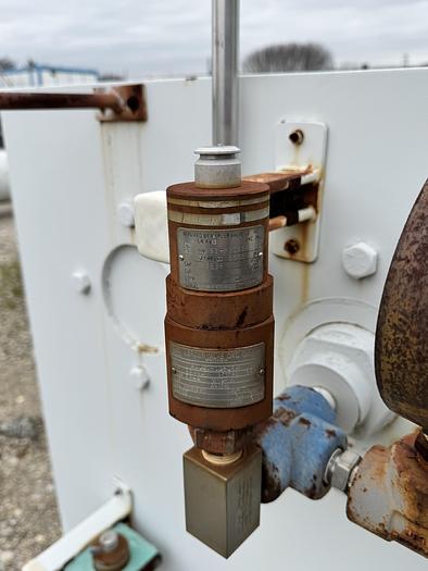 Used CNG CP Industries (3t) M.Frame tube skid NB 45211,12,13 ASME