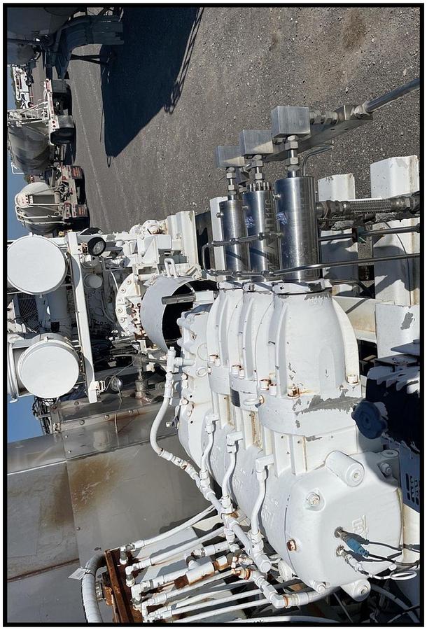 Used High-Pressure Nitrogen Pumper – 800 HP / 10,000 PSIG / 800,000 SCFH Flow Rate