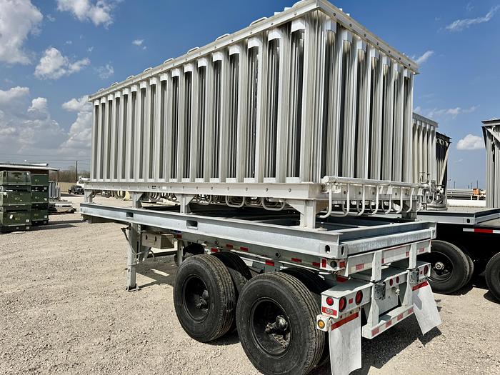 Mobile Vaporizer 74 MCFH / 700psi for LNG / LOX / LIN / LAR - ReGasPro 74M