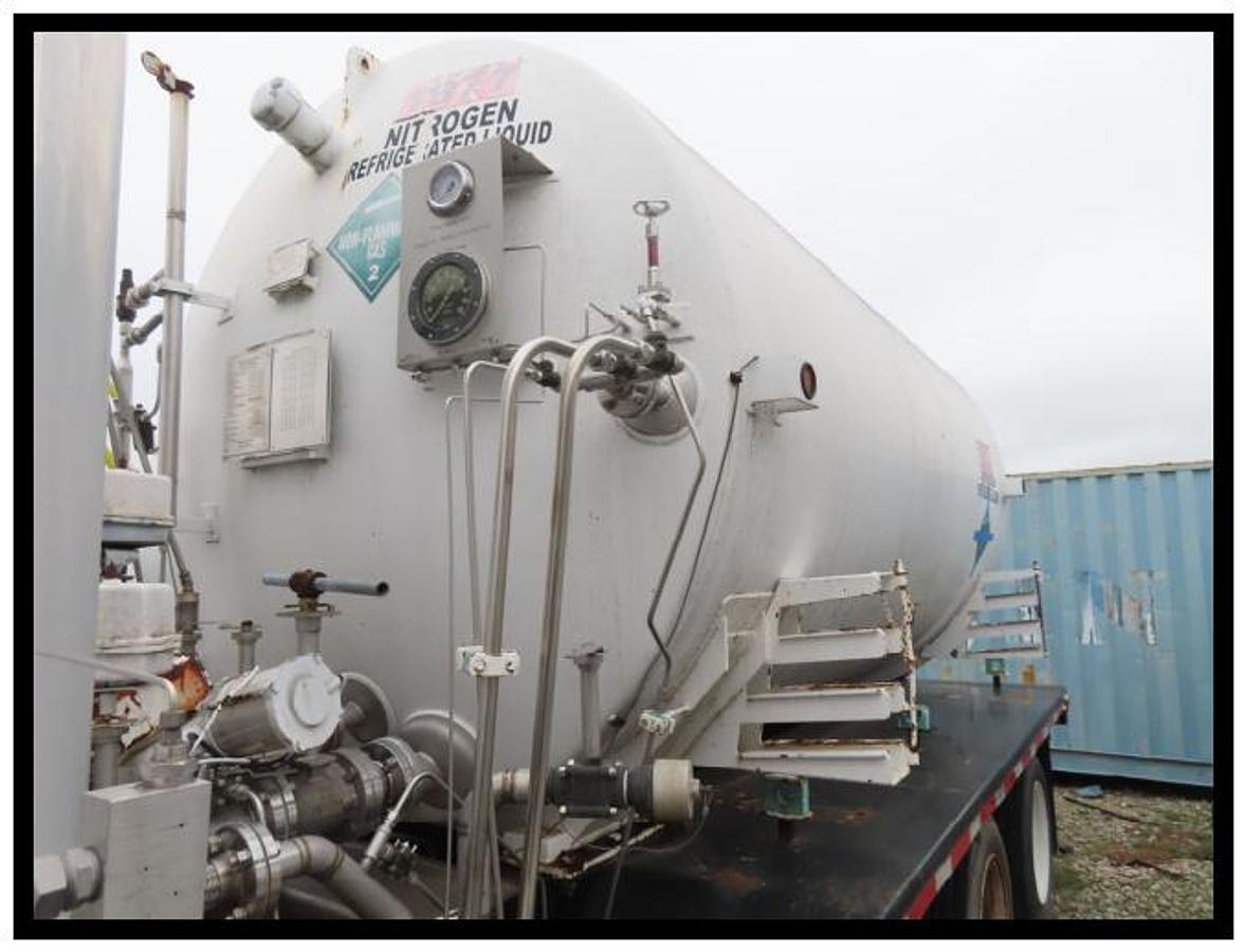Used High-Pressure Nitrogen Pumper – 800 HP / 10,000 PSIG / 800,000 SCFH Flow Rate