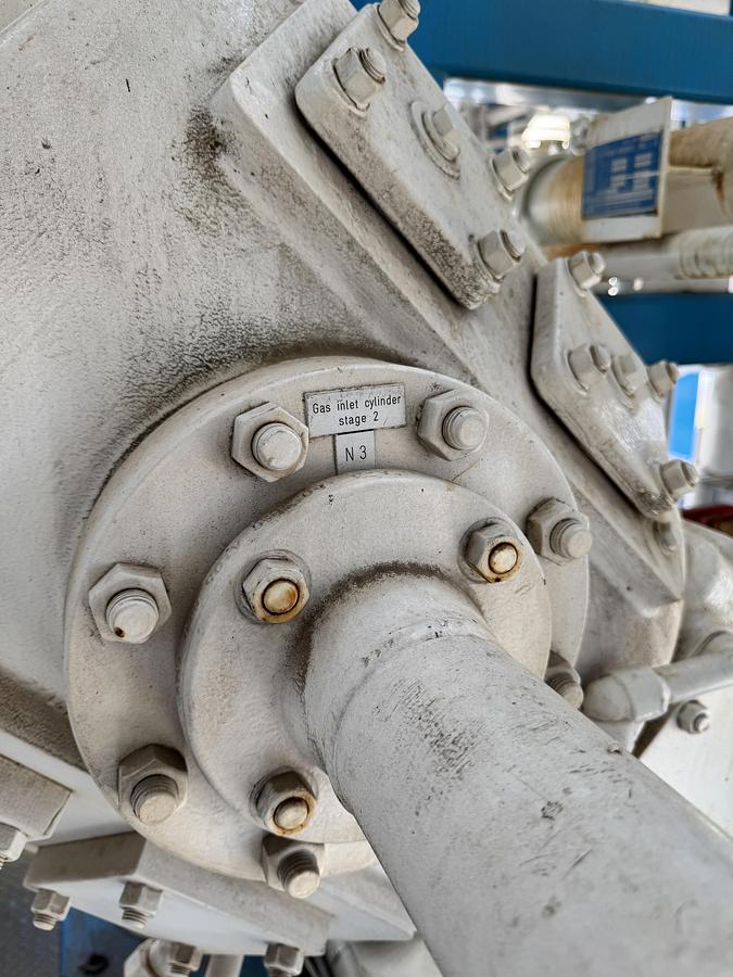 Used Hydrogen Purifier