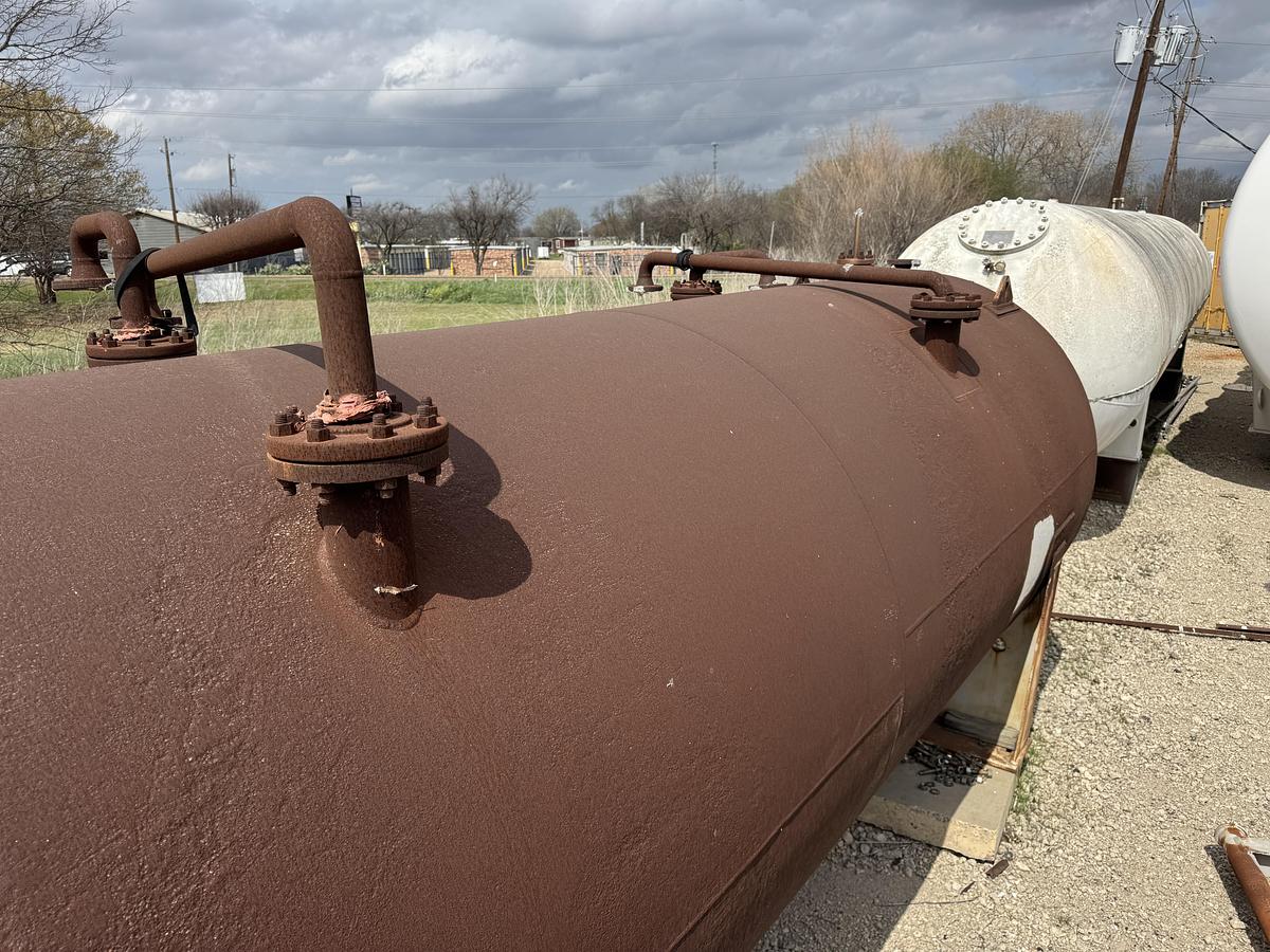 Used 2 million SCF/Hr 720 PSI Steam Sparged / Water Ballast Cryogenic Vaporizer LOX; LIN; LAR