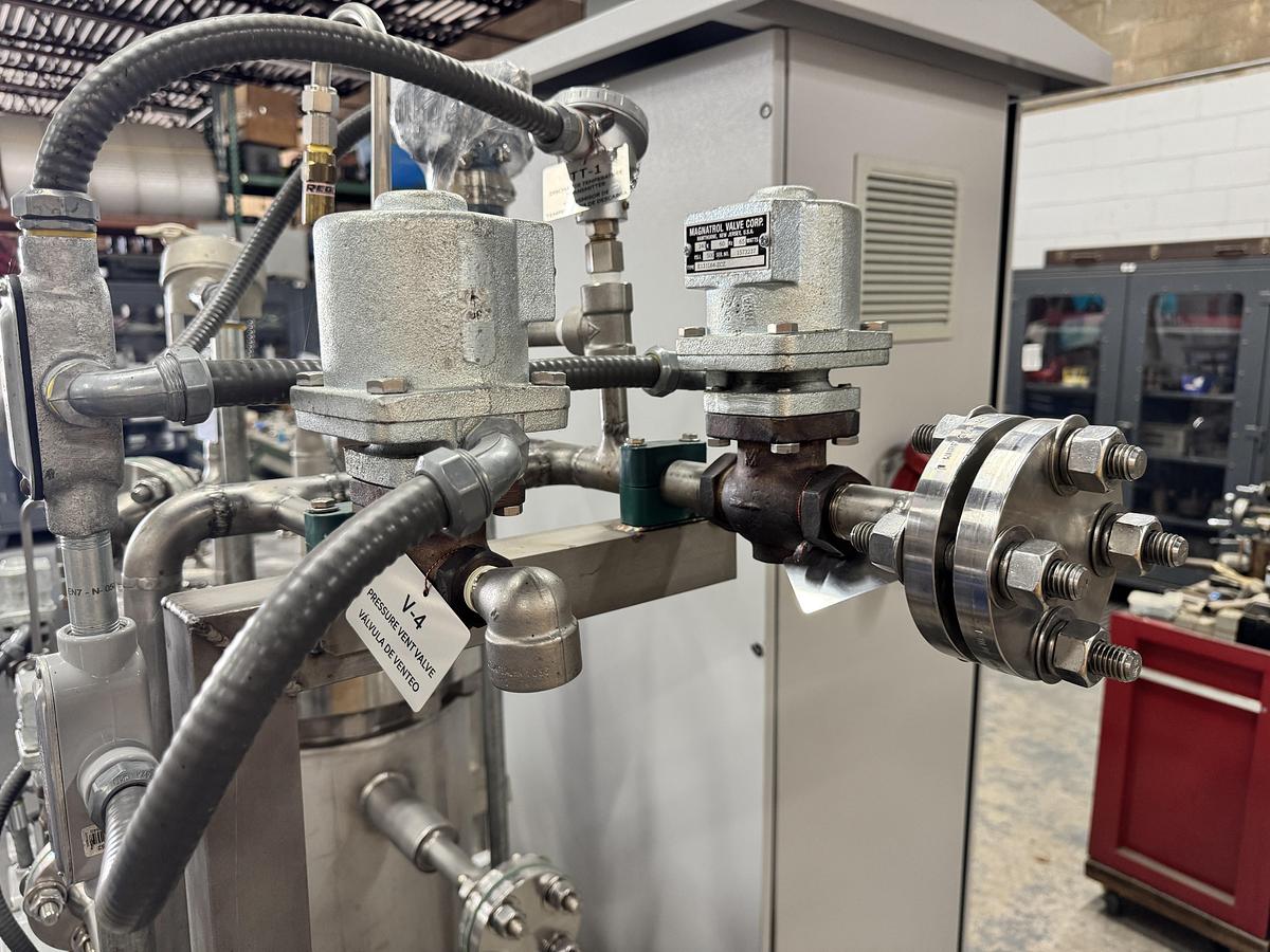 Used Cryostar Pump Skid