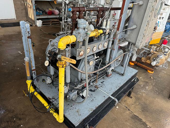 Used Industrial gas compressor