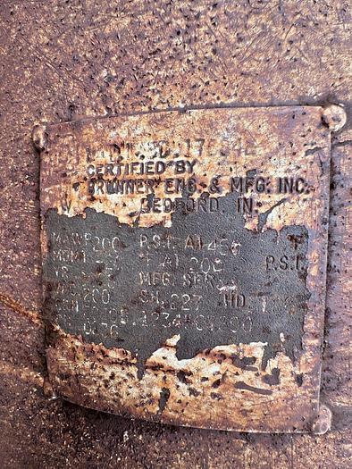 Used 1998 Brunner ENG. & MFG INC. 0136