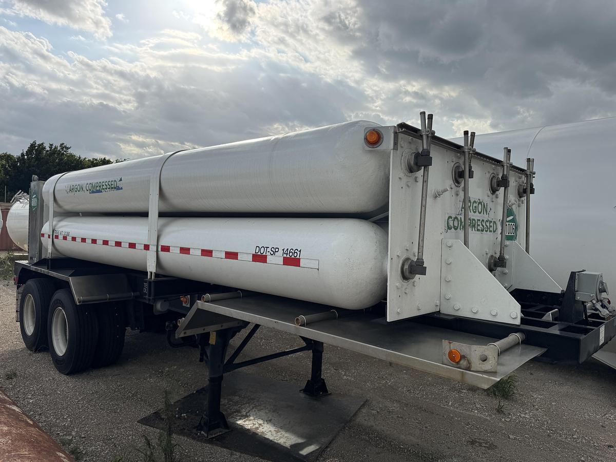 Used Fiba DOT-3AAX-2400 Trailer T-291 Argon 2658psi 340WCF