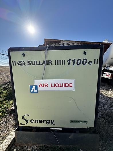 Used Sullair Corporation 1109E/A