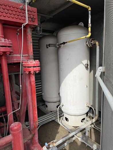 Used Dual Knox Western TP-245, 3-stage  400HP CNG Compressor 430 psi to 5000 psi @ 1400 SCFM