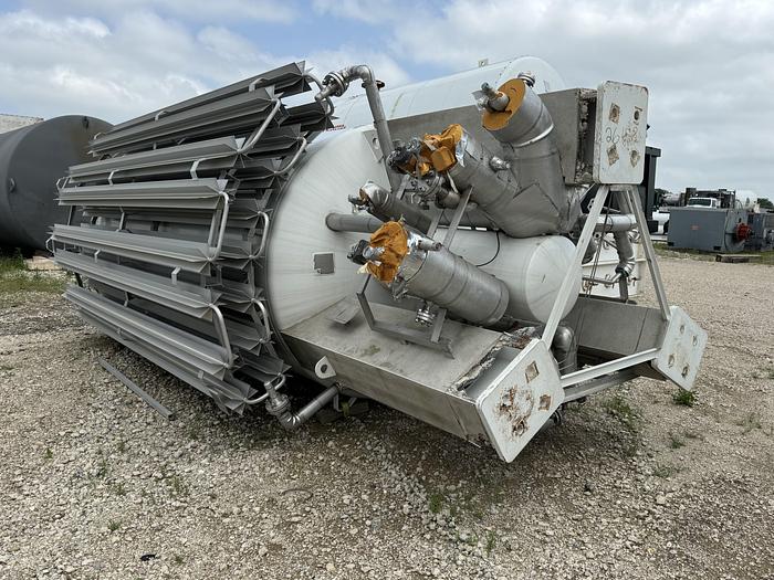 Used Cryogenic Tank  3,000 Gallon LNG Service