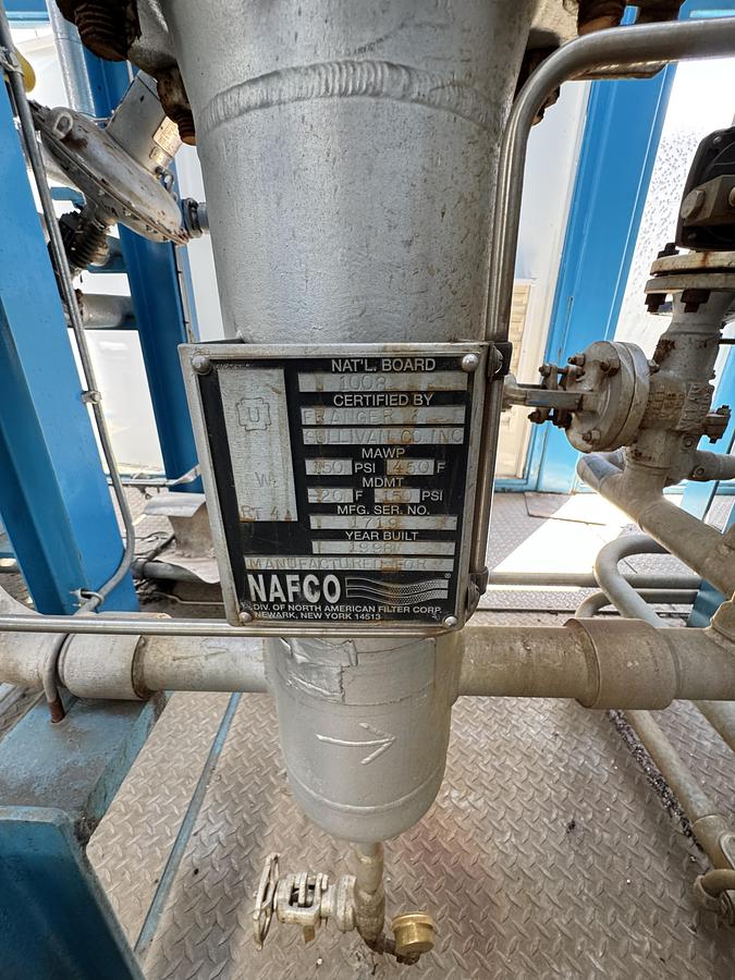 Used Hydrogen Purifier