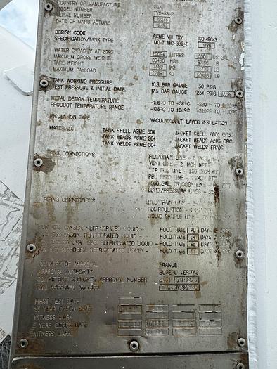 Refurbished 1995 CRYENCO, INC TVS-53-P