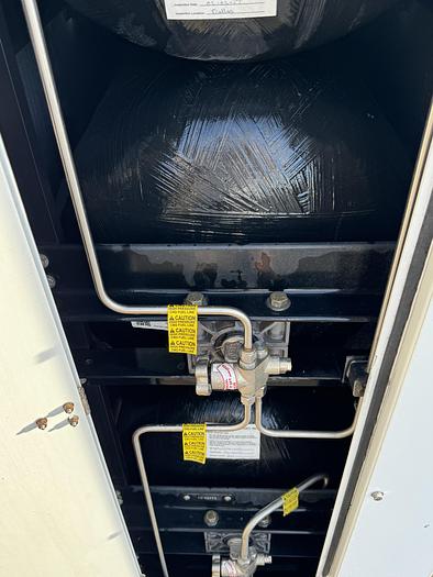 Used 2014 Lincoln Haxagon / Agility, 100 GGE Back of the cab CNG Tank Packages, Type 4 cabron cylinders