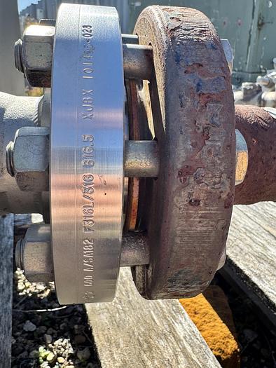 Used Schlumberger Mass Flowmeter