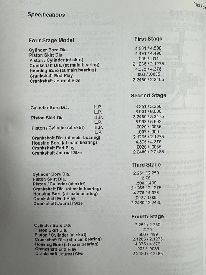 Used ANGI Natural Gas Compressor Package – Model NG-050-E-S-4-Z