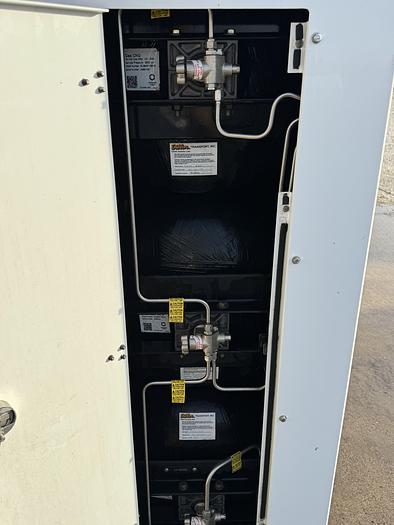 Used 2014 Lincoln Haxagon / Agility, 100 GGE Back of the cab CNG Tank Packages, Type 4 cabron cylinders