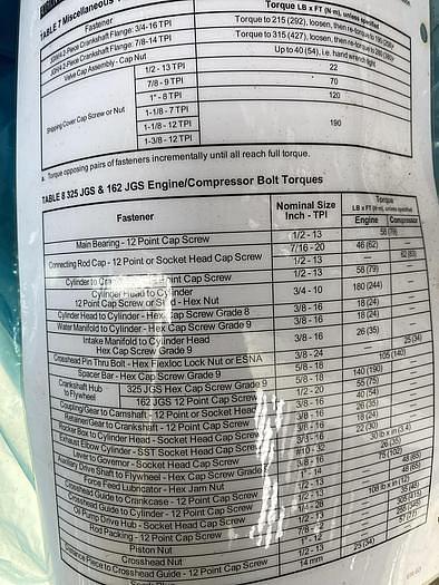 Used 4 Ariel Cng 250 HP compressors Up to 1287 SCFM, Super low hours