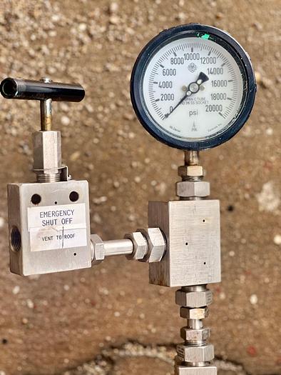 Used Hydro-Pac Compressor System