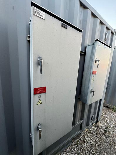 Enclosed Command Center For LNG Station