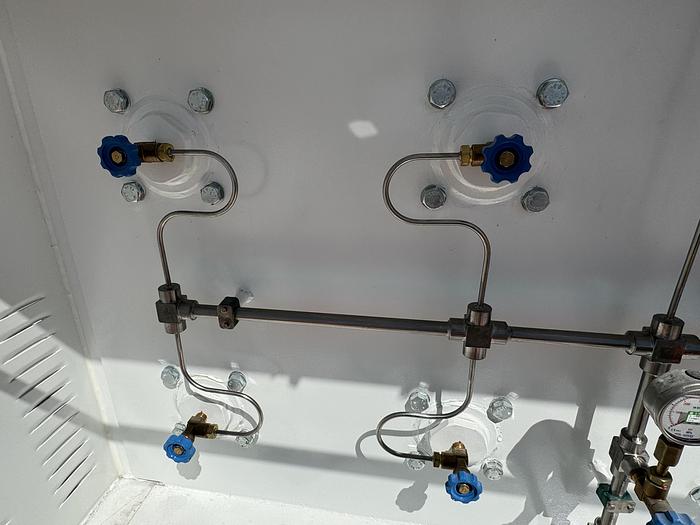 Used Brand NEW - Helium Tube Skid - 160,000 SCF at 3161 PSI. 40ft trailer with 34K GVWR 