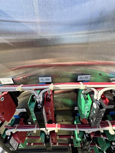 Used Servomex Oxygen Analyser Skid