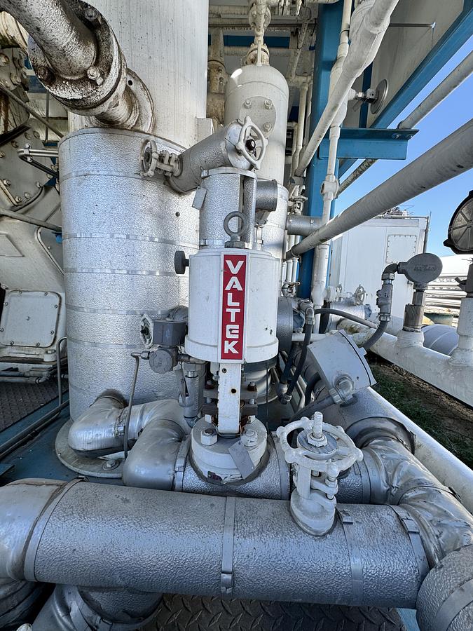 Used Hydrogen Purifier