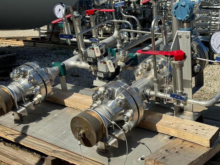 Used Offload Pump Connection