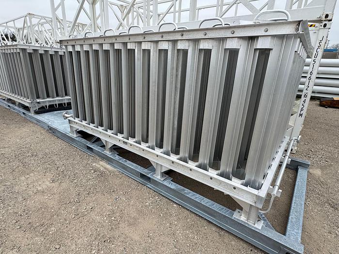 Used 55,000 SCFH Vaporizer