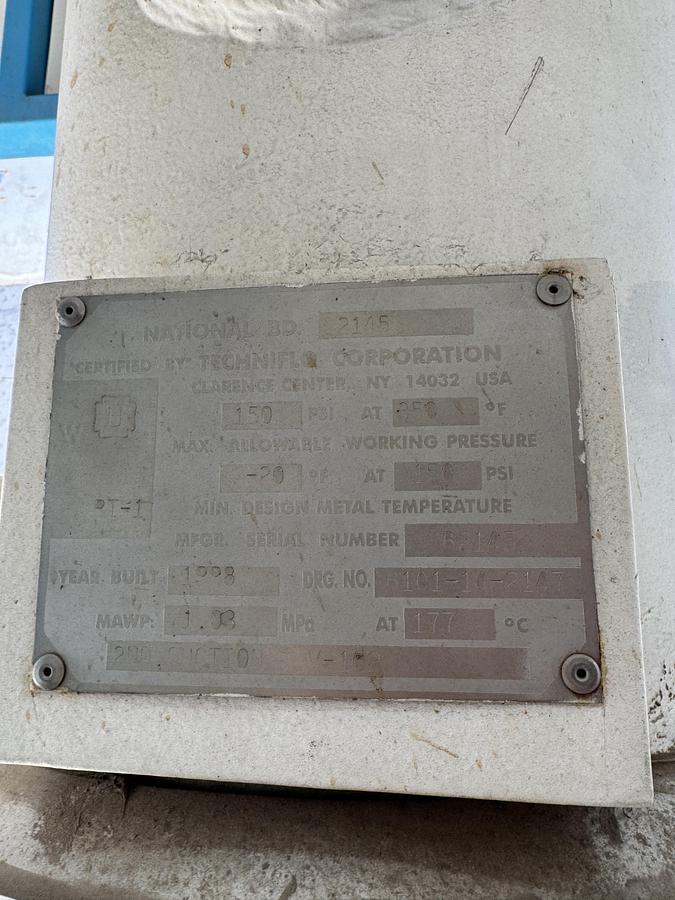 Used Hydrogen Purifier