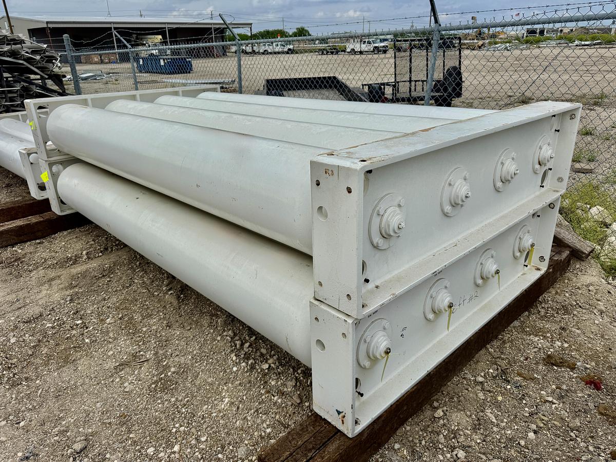 Used ASME High-Pressure Gas Storage Vessels  – 7250PSI / 500BAR & 1500 PSI / 1000 BAR, CP Industries