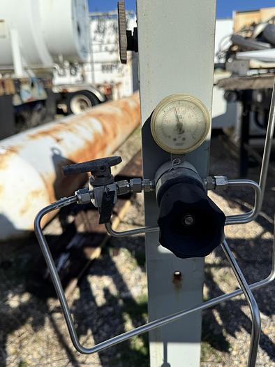 Used Servomex Oxygen Analyser Skid