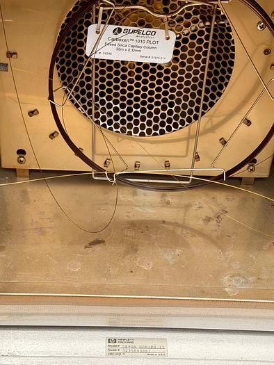 Used Hewlett 5890 Series 2 Gas Chrotomograph