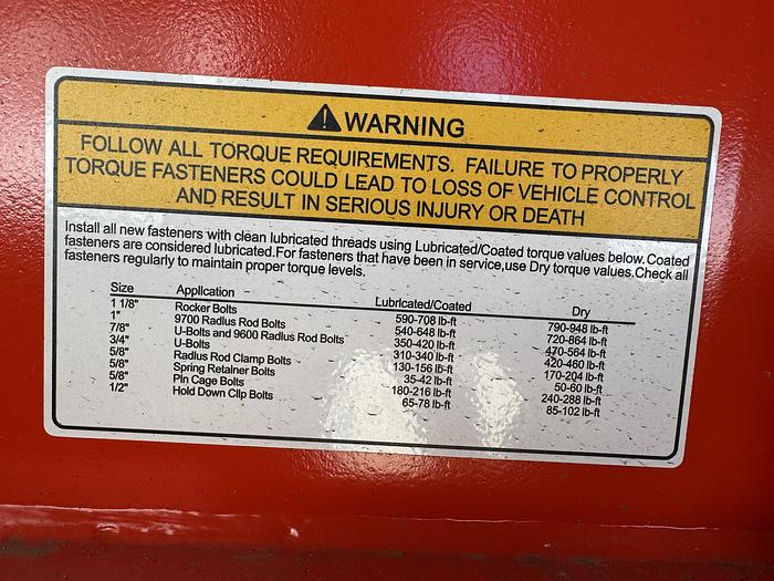 Used Brand NEW - Helium Tube Skid - 160,000 SCF at 3161 PSI. 40ft trailer with 34K GVWR 