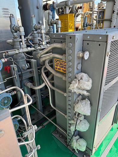 Brand New Greenfield B65 - 4NG CNG 5 stages Compressor 15-4500 psi @ 120 SCFM / + Engine Drive (optional)