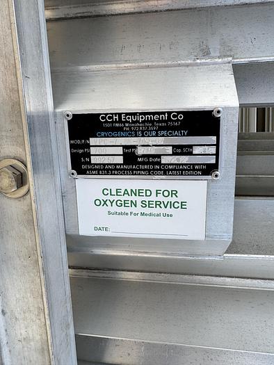 Used 2022 CCH Equipment Co VPC-7.8K-700-04