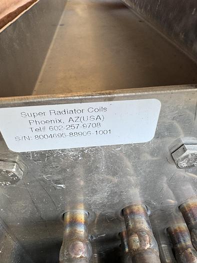 Used RIX 4VX SERIES 40HP Helium compressor 60 scfm 50 psi to 3300 psi