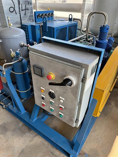 Refurbished GreenField / Atlas Capco B33- He Compressor 100-2000psi to 3000 psi at 100 SCFM