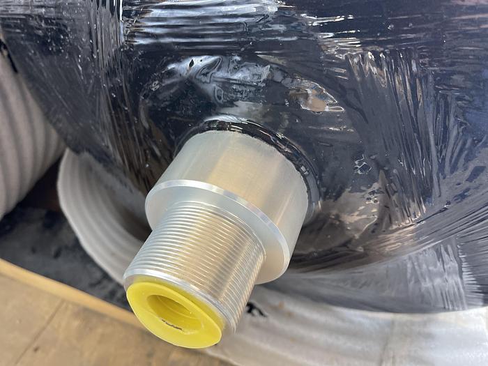 Used CNG Tank - DOT Carbon Fiber (Type 4) 3600 psi ( Brand New) 21x80 35GGE Capacity