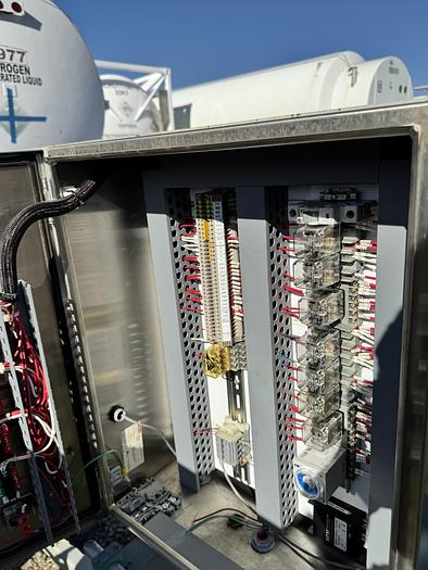Used Servomex Oxygen Analyser Skid