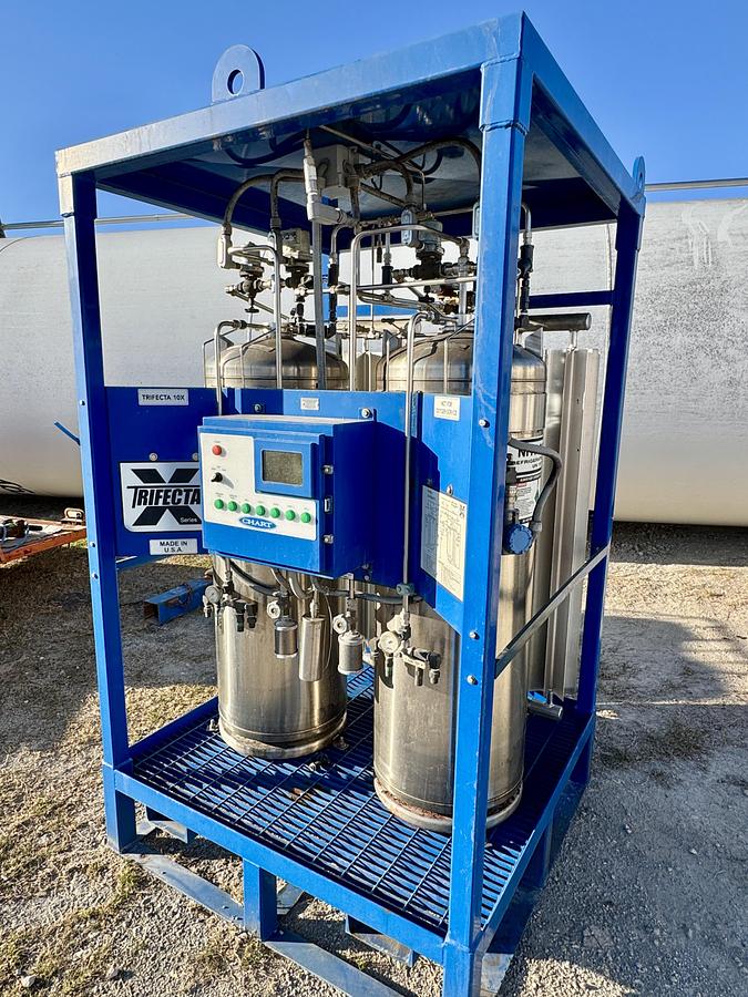 Trifecta X Pro LIN/LAR-500 15,000 SCFH – 500 PSIG