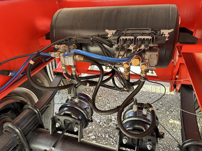 Used Brand NEW - Helium Tube Skid - 160,000 SCF at 3161 PSI. 40ft trailer with 34K GVWR 