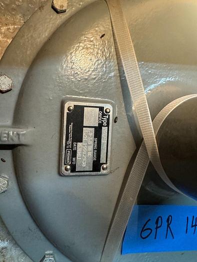 Used Fisher Actuator Valve | Type Y692-1 3288-1 | Industrial Flow Control