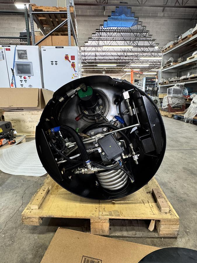 2014 Westport iCE PACK T4 HPDI (Passenger Side)