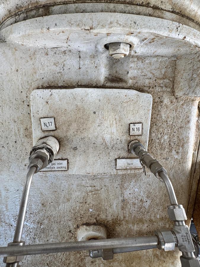 Used Hydrogen Purifier