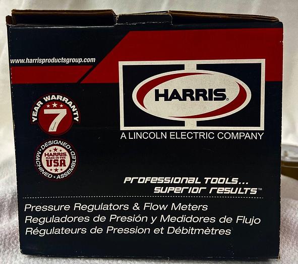 Harris 25GX hydrogen Pressure Regulator / cng regulator 25GX-50-350