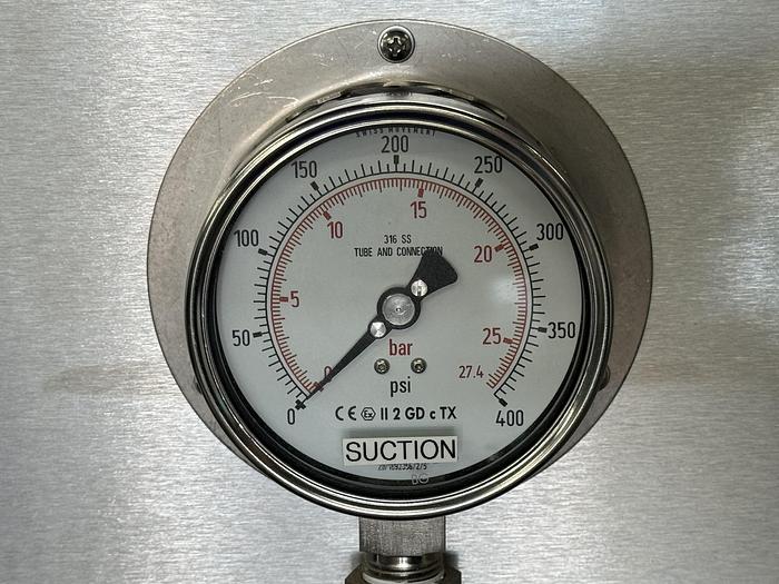 Refurbished LNG Pump Skid GBS 155 (Cryo Star / Nikkiso) - 120 GPM, 75 psig 20HP 60 Hz