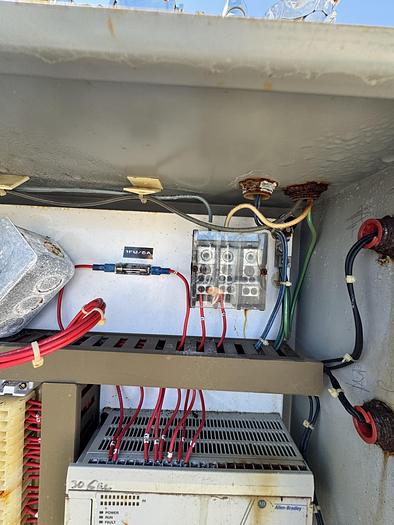 Used PNEUMATECH HEATLESS REGENERATIVE AIR DRYER WITH 1 150 PSI Silvan Pneumatic Tank