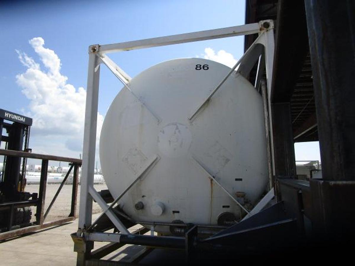 Used 5350 Gallon Iso Storage Unit